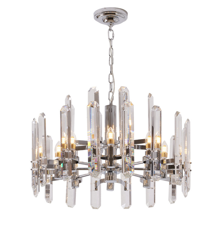 MU56 12 Light Chandelier