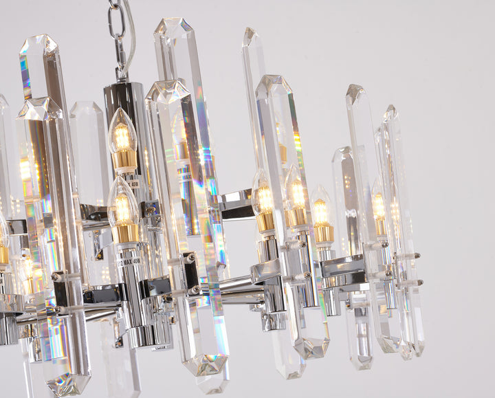 MU56 12 Light Chandelier