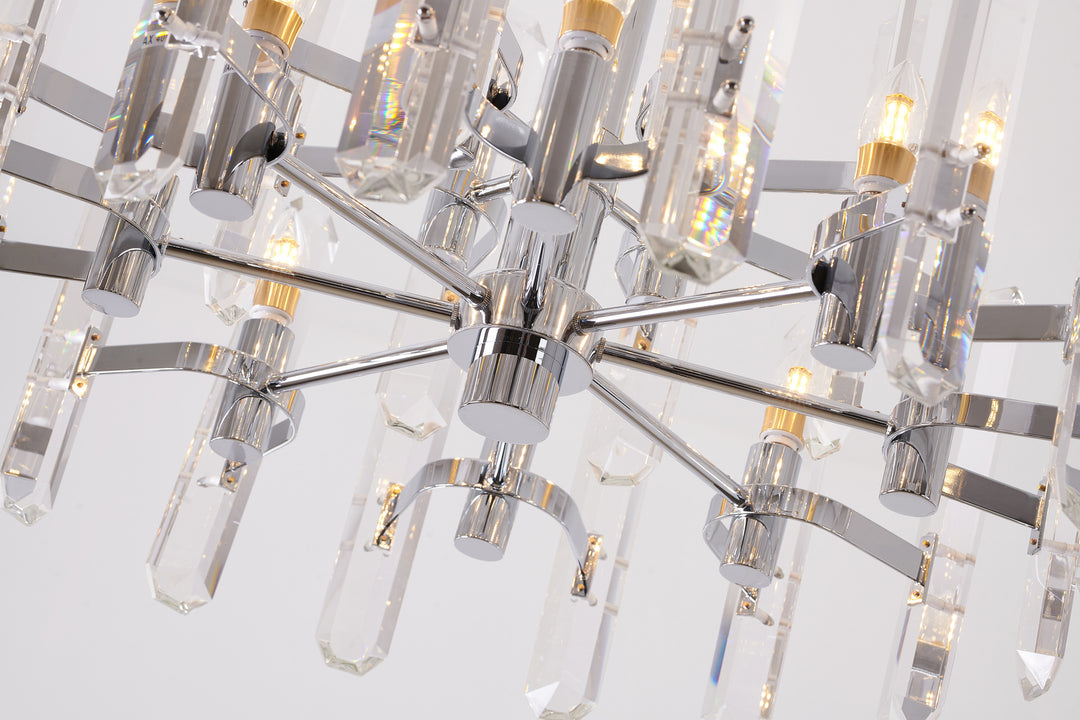 MU56 12 Light Chandelier