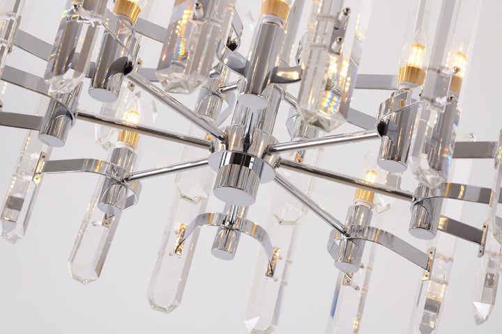 MU56 12 Light Chandelier