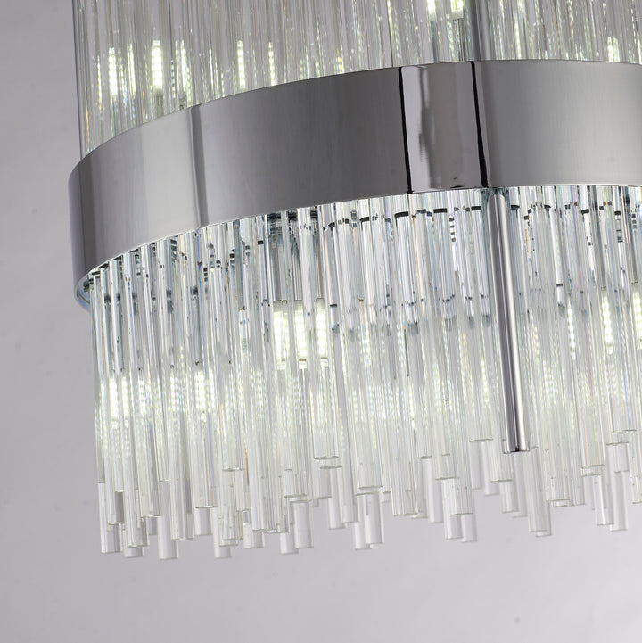 MU57S15CH Ten Light Chandelier