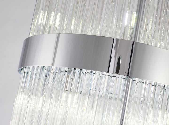 MU57S15CH Ten Light Chandelier