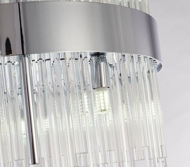 MU57S15CH Ten Light Chandelier
