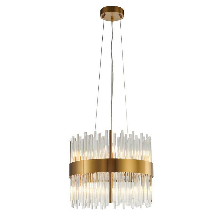 MU57S15G Ten Light Chandelier