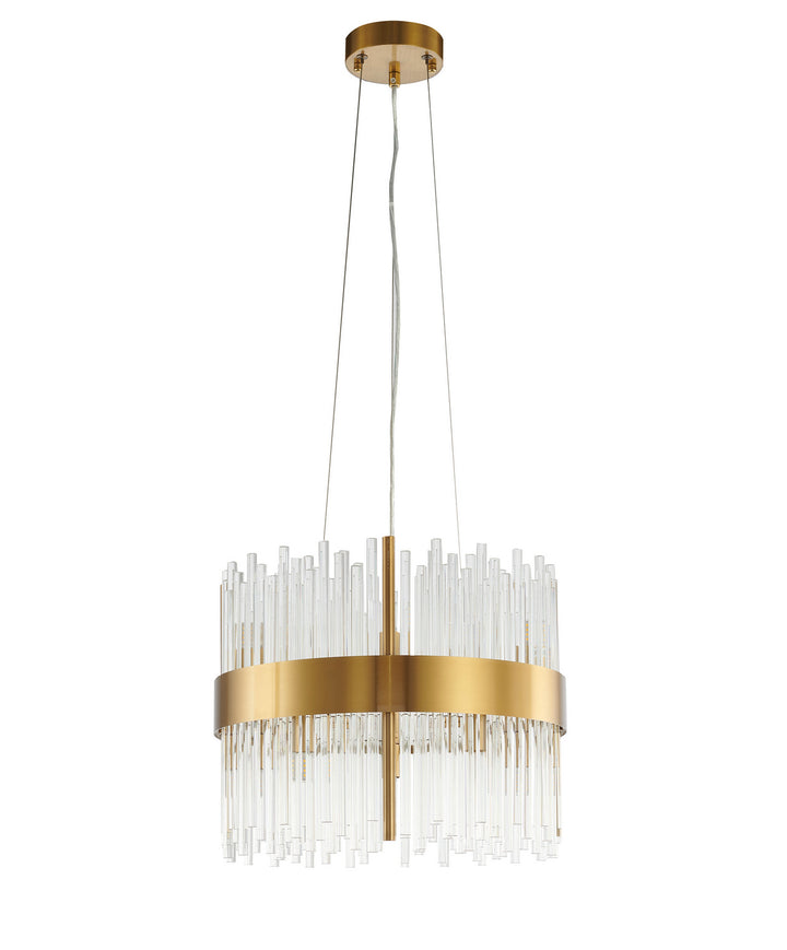 MU57S15G Ten Light Chandelier