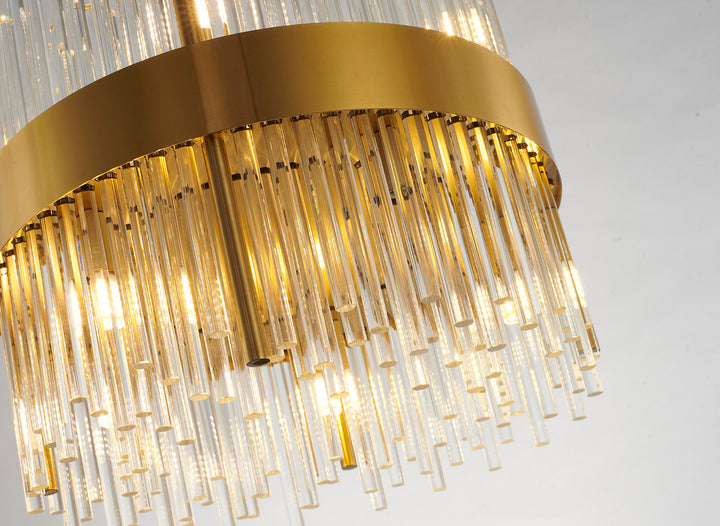 MU57S15G Ten Light Chandelier