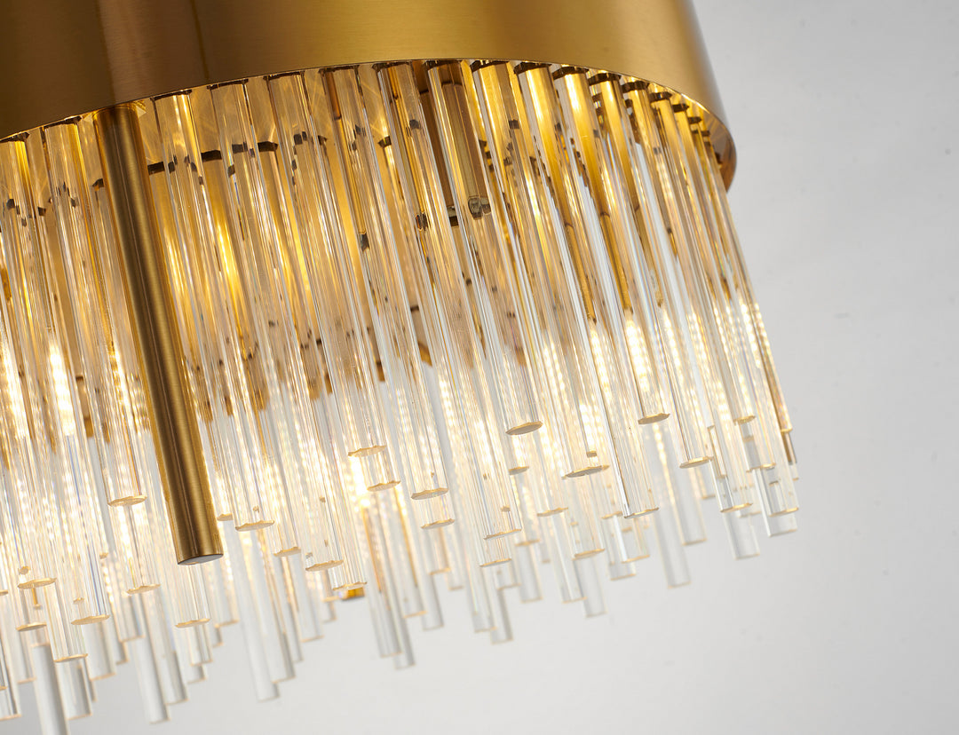 MU57S15G Ten Light Chandelier