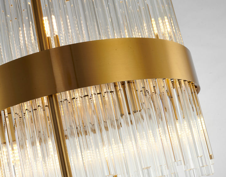 MU57S15G Ten Light Chandelier