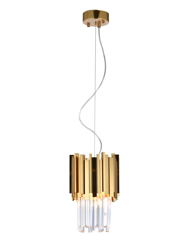 MU59P13G Three Light Pendant