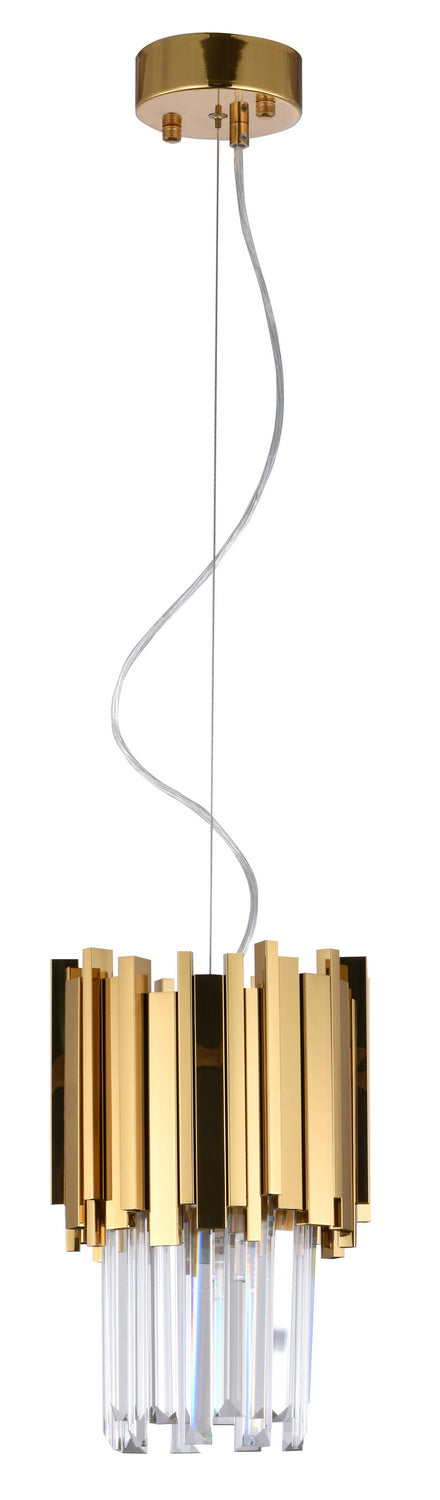MU59P13G Three Light Pendant