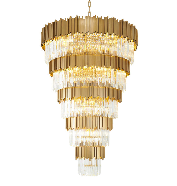 MU66C43BR 60 Light Chandelier
