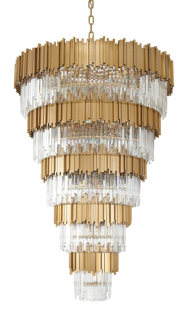 MU66C43BR 60 Light Chandelier