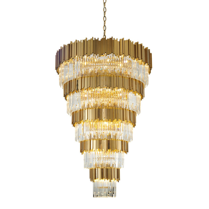 MU66C43GD 60 Light Chandelier