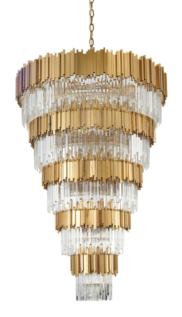 MU66C43GD 60 Light Chandelier