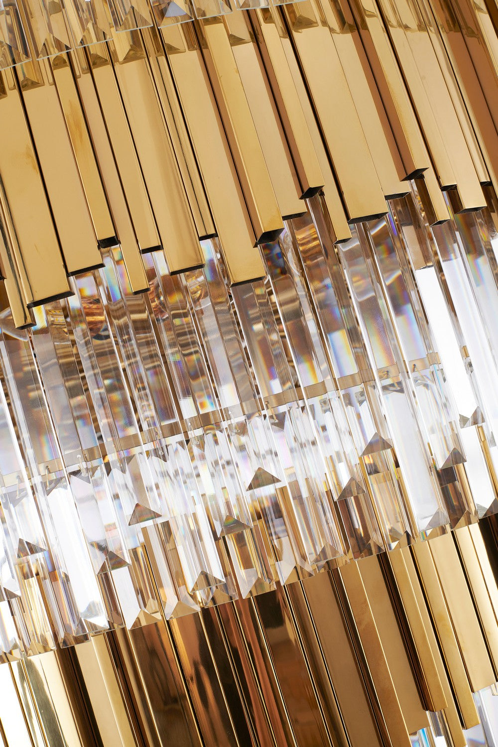 MU66C43GD 60 Light Chandelier