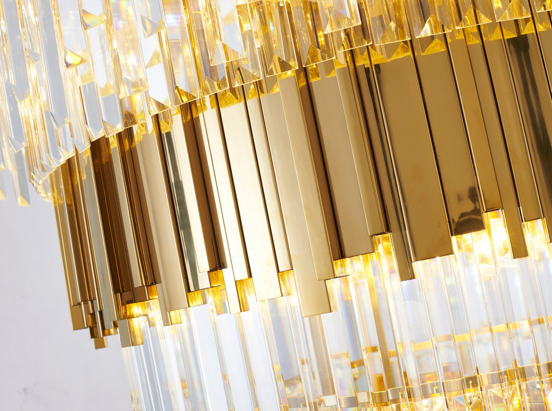 MU66C43GD 60 Light Chandelier
