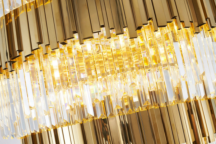 MU66C43GD 60 Light Chandelier