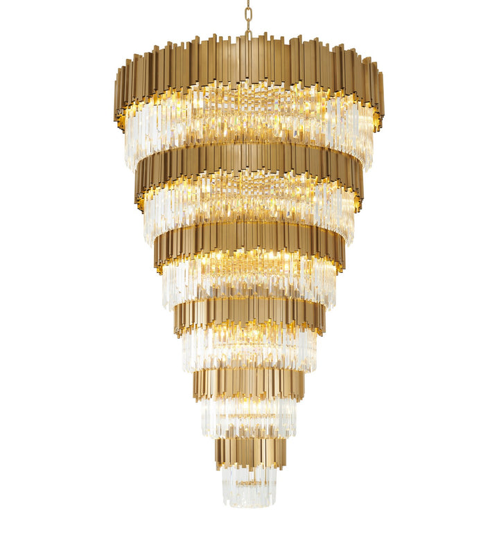 MU66C60BR 60 Light Chandelier