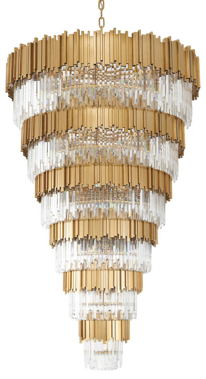MU66C60BR 60 Light Chandelier