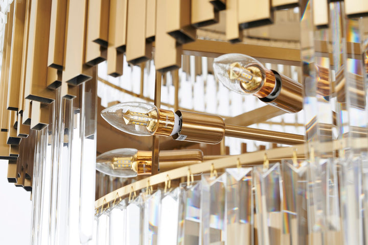 MU66C60BR 60 Light Chandelier