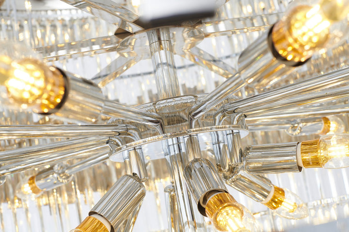 MU66C60CH 60 Light Chandelier