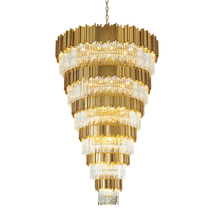 MU66C60GD 60 Light Chandelier