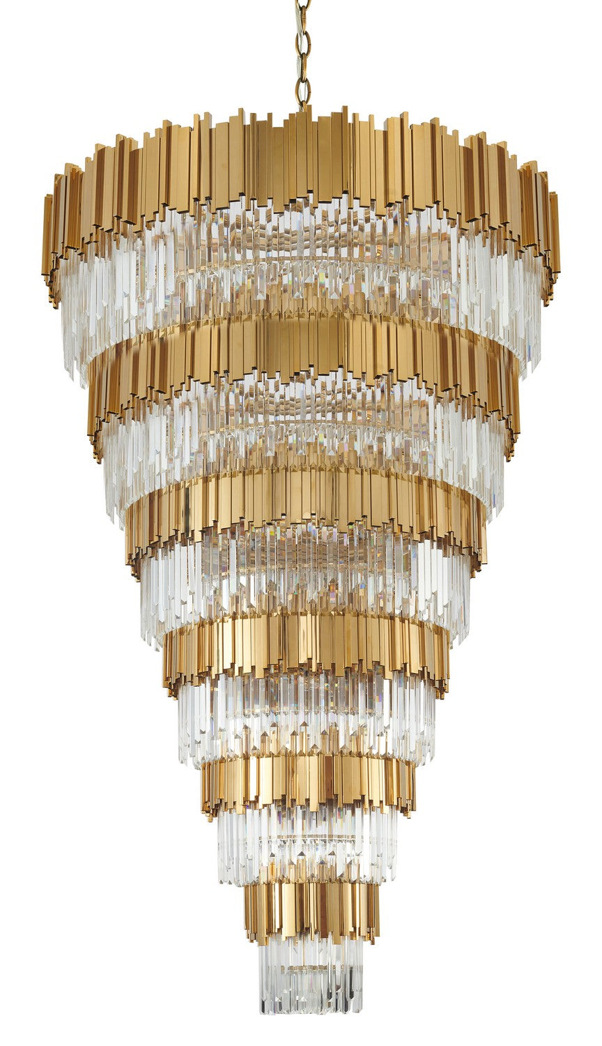 MU66C60GD 60 Light Chandelier