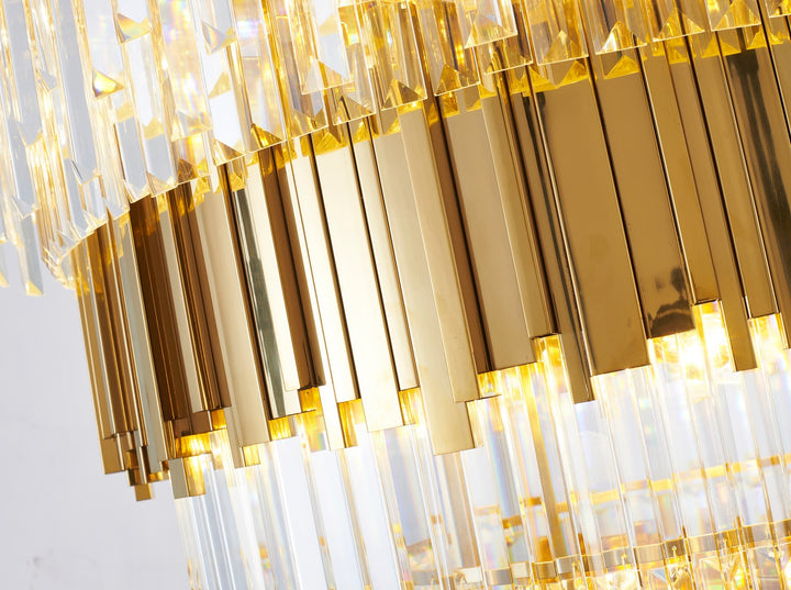 MU66C60GD 60 Light Chandelier