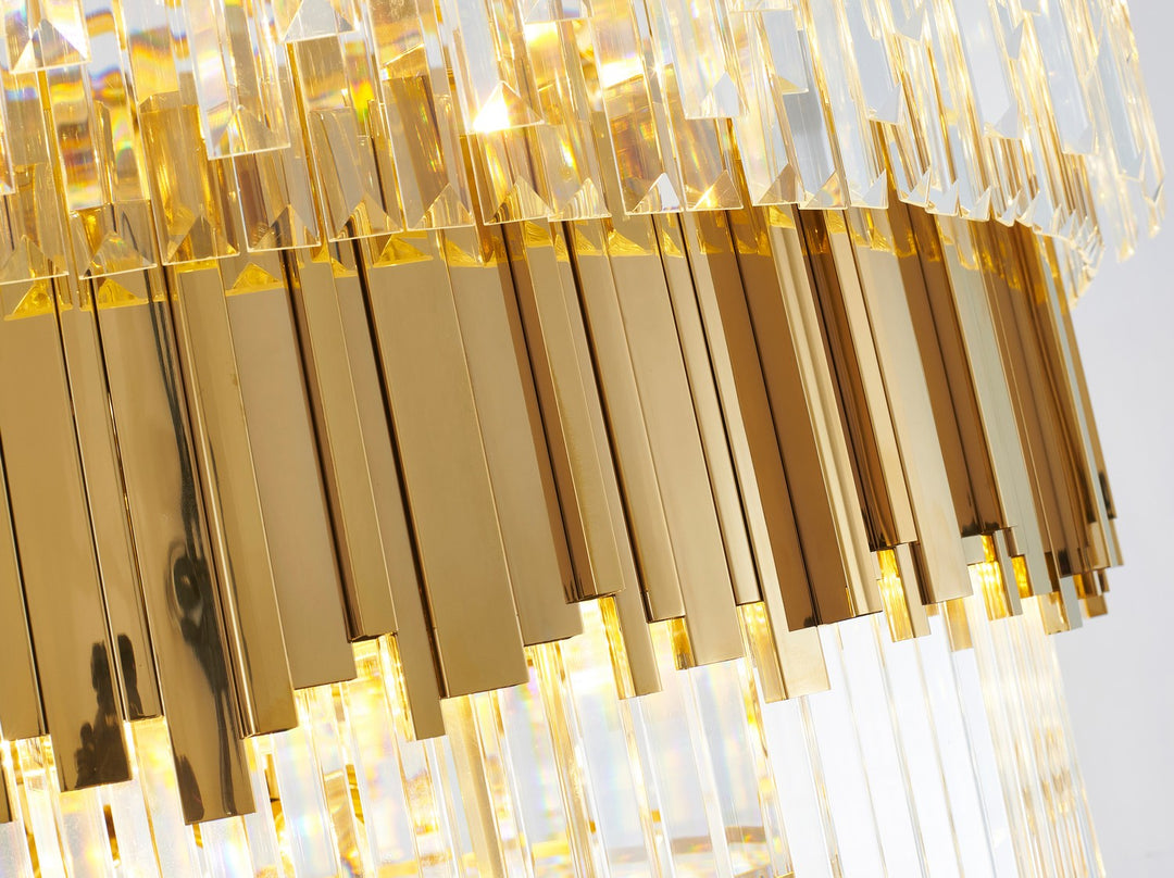 MU66C60GD 60 Light Chandelier