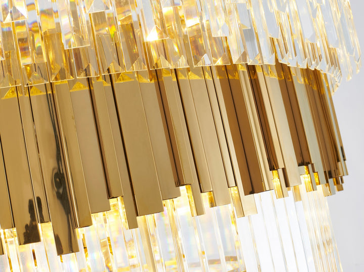 MU66C60GD 60 Light Chandelier