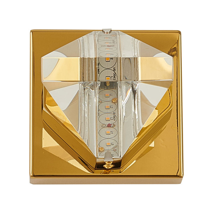 MU84F4BR LED Flush Mount