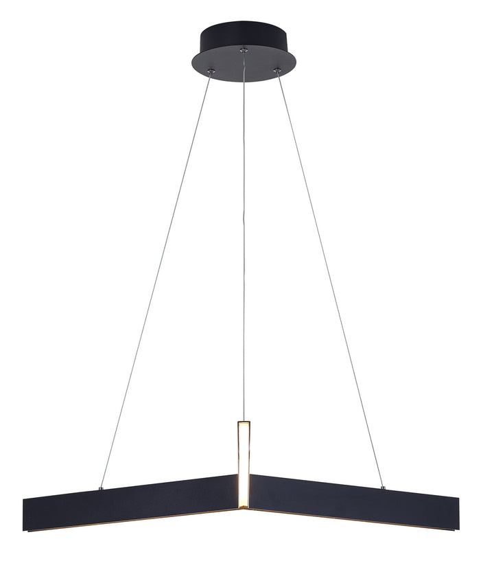 MV03BLK LED Chandelier