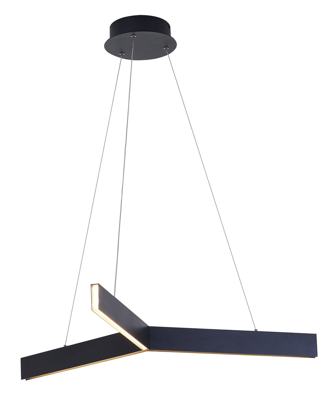 MV03BLK LED Chandelier