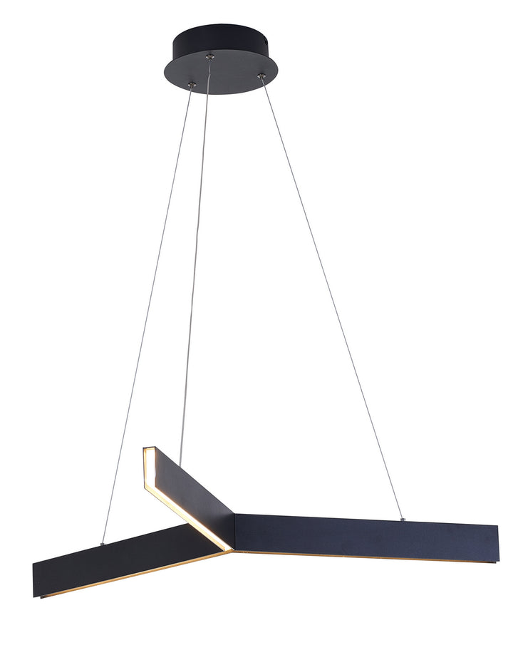 MV03BLK LED Chandelier