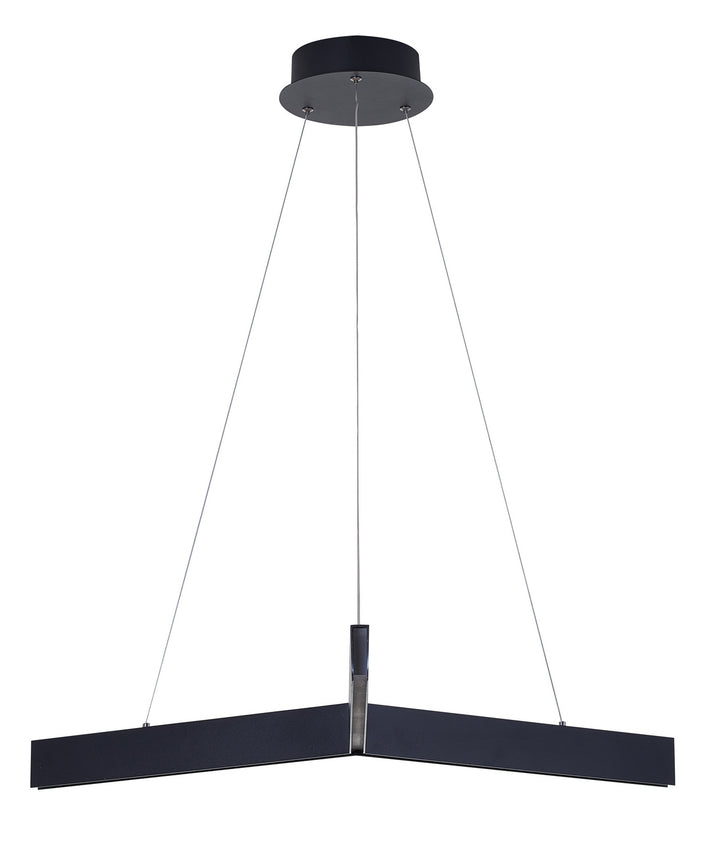 MV03BLK LED Chandelier