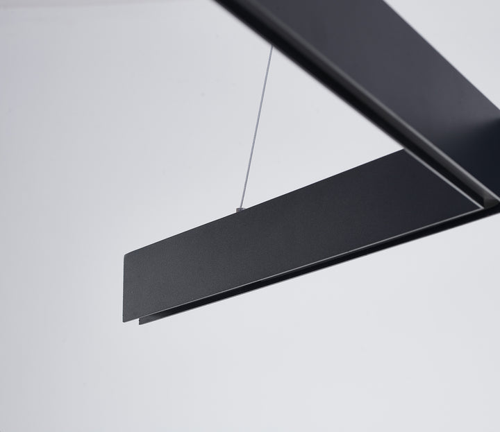 MV03BLK LED Chandelier