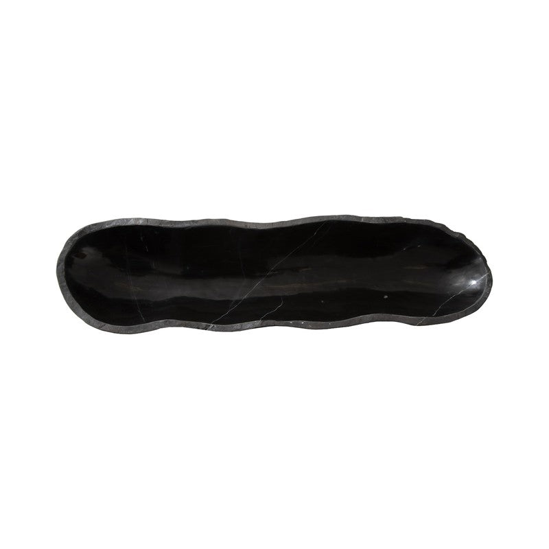 Aragonite Canoe Bowl