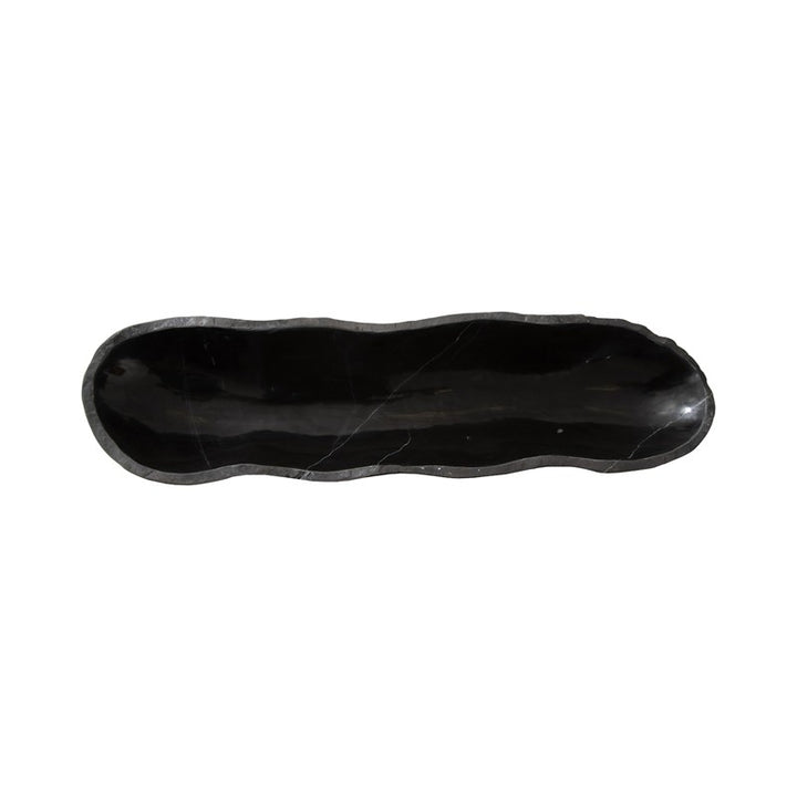 Aragonite Canoe Bowl