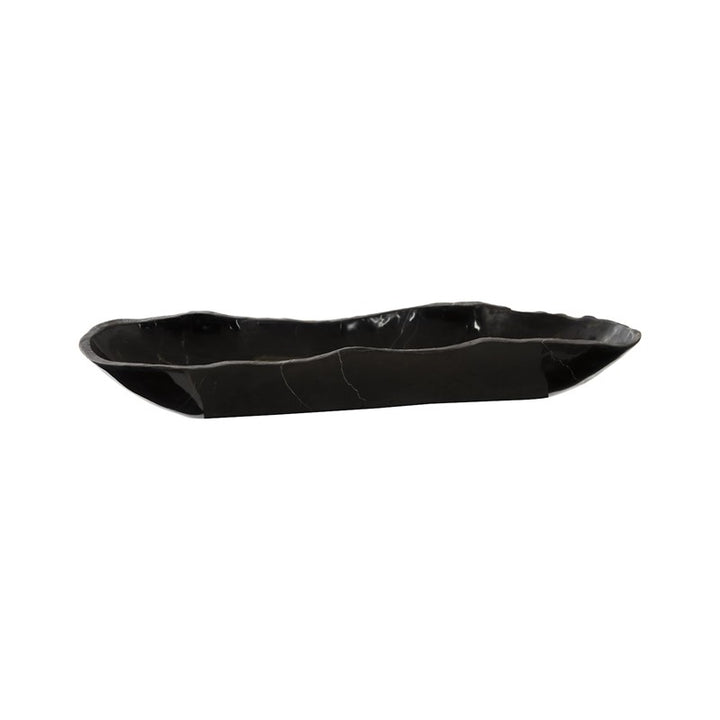 Aragonite Canoe Bowl