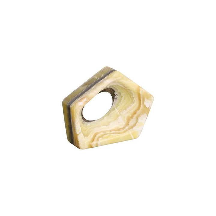 Onyx Triangle Sculpture