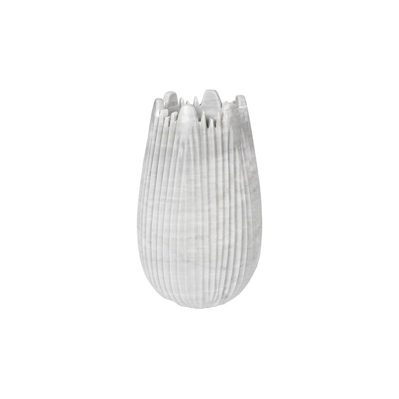 Marble Cocoon Vase