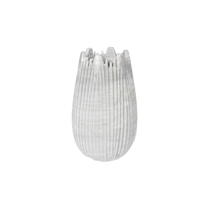 Marble Cocoon Vase