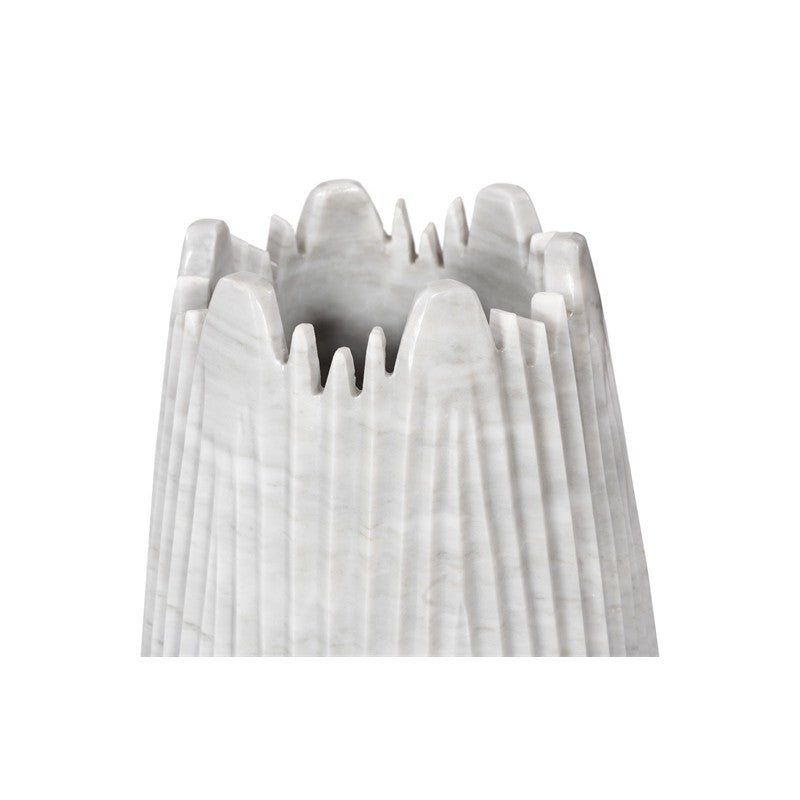 Marble Cocoon Vase