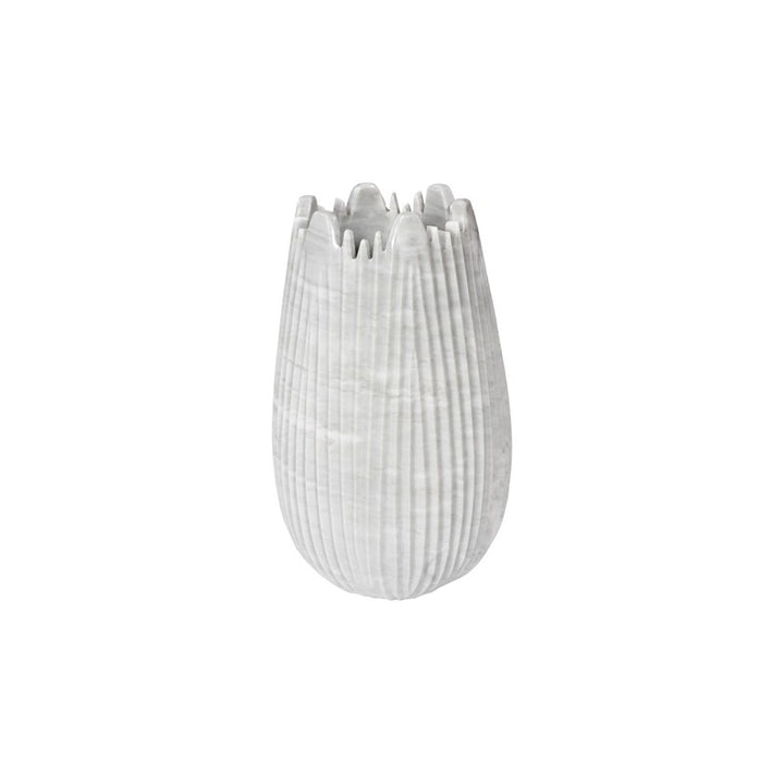Marble Cocoon Vase