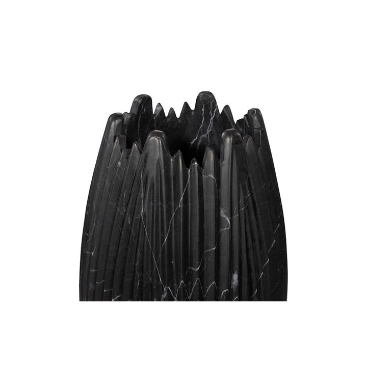 Marble Cocoon Vase