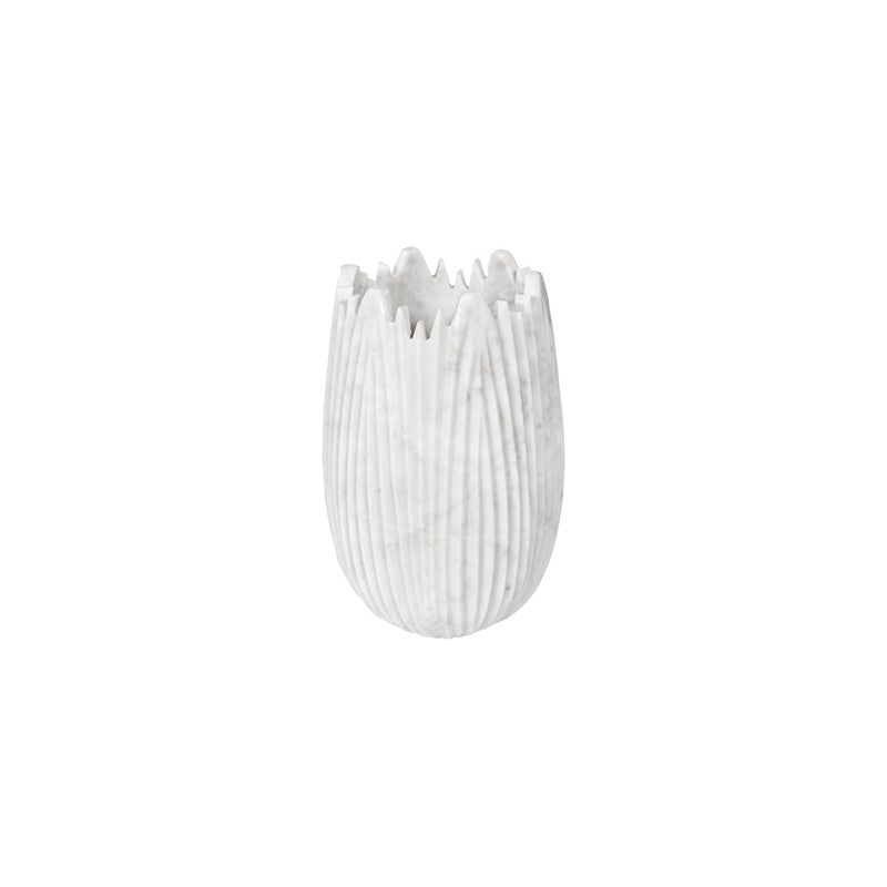 Marble Cocoon Vase