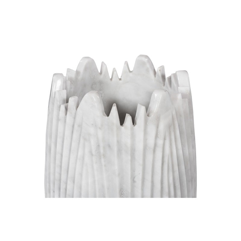 Marble Cocoon Vase