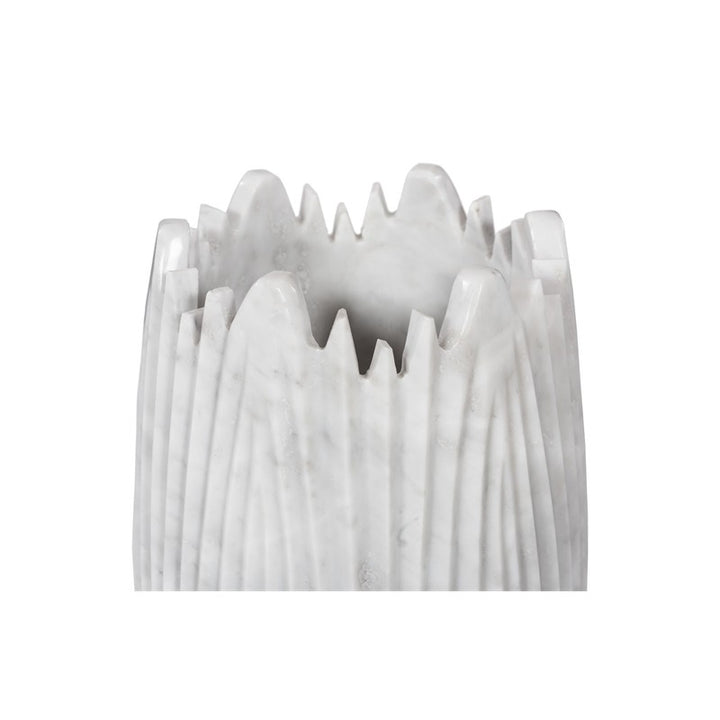Marble Cocoon Vase