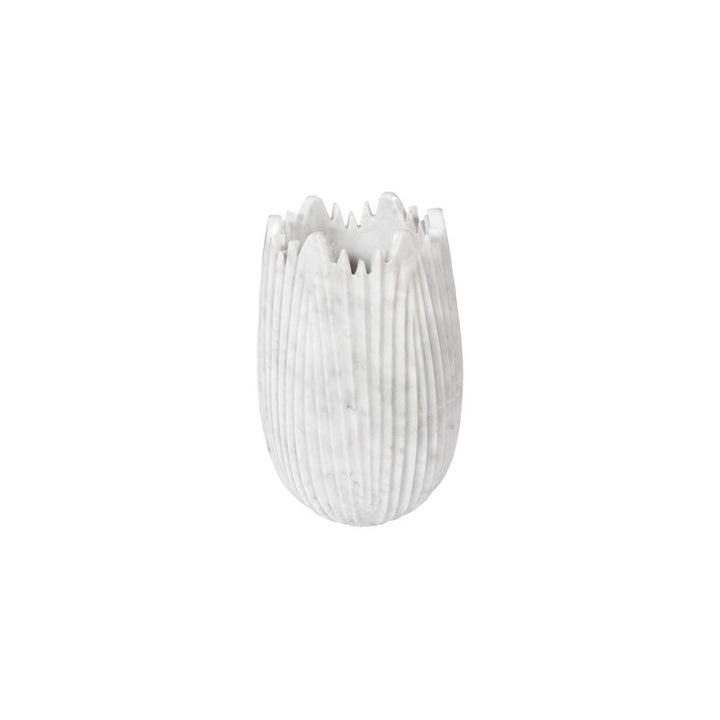 Marble Cocoon Vase