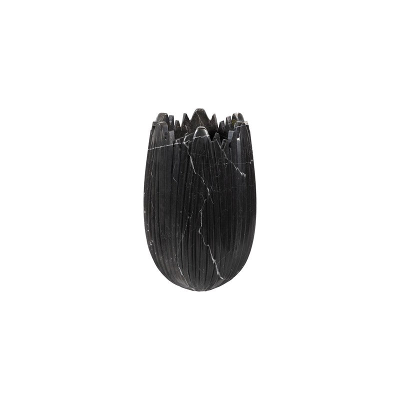 Marble Cocoon Vase